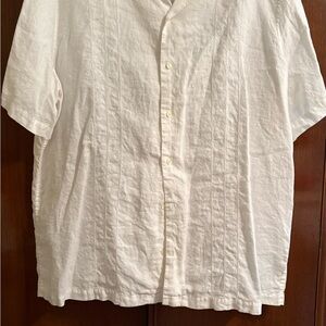 Breakwater Bay Classic White Button Down Shirt